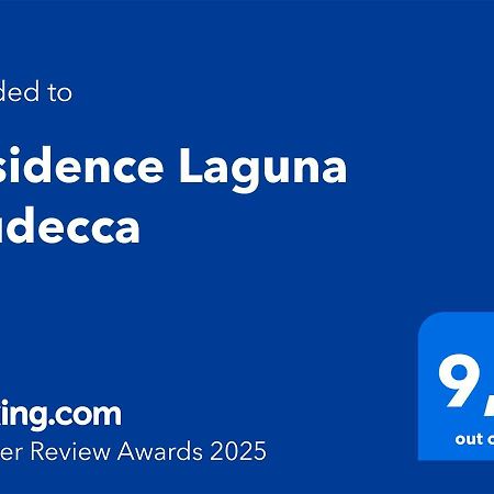 Residence Laguna Giudecca Венеция Екстериор снимка